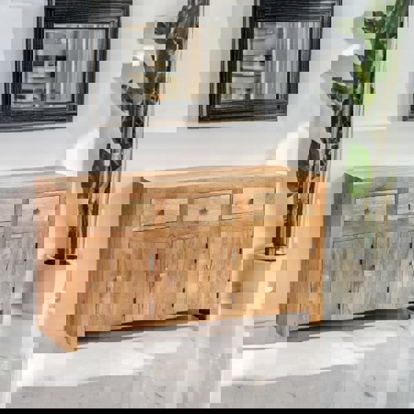 IH Design Kaylin Light Mango Large Sideboard