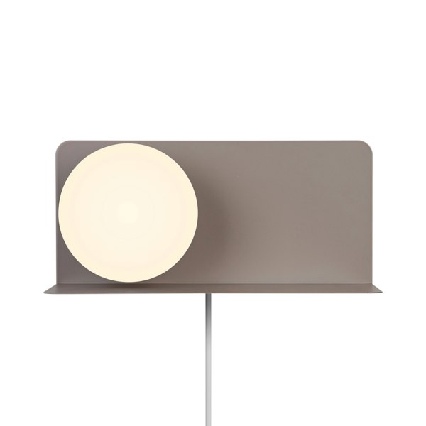 Nordlux Lilibeth | Wall light | Brown