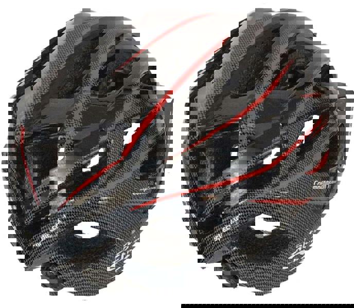 Sport Direct "Team Comp" 24 Vent Adult Bike Helmet Large 58-61cm Black/Red