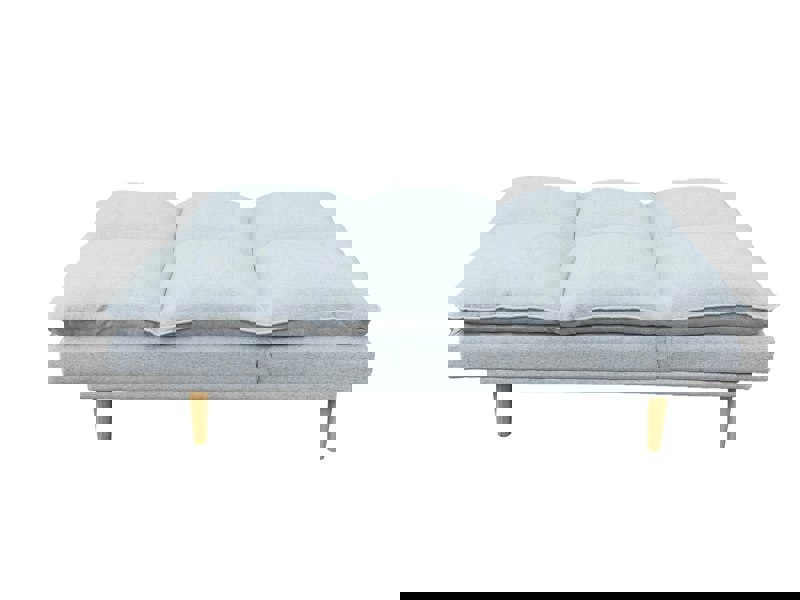 DS Living The Amalfi 3 Seater Sofa in Grey or Sky Blue