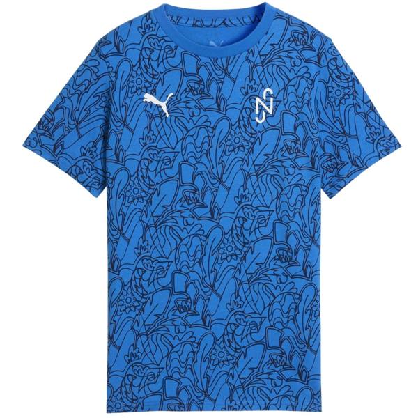 Puma Childrens/Kids Neymar Printed Regular T-Shirt - Yellow - 