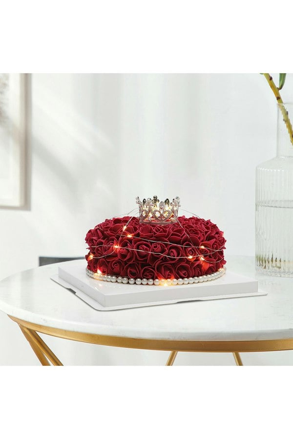 Living and Home Rose Cake Unique Gifts For Women Mom