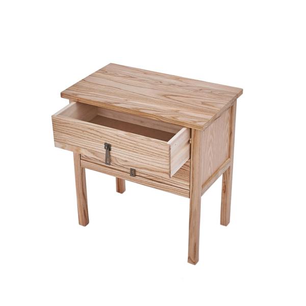 Cabinet Bits Montese 2 Drawer Bedside Table Drop Handle