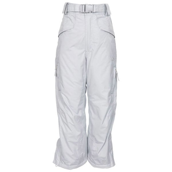 Trespass Childrens/Kids Marvelous Insulated Ski Trousers - Pale Grey