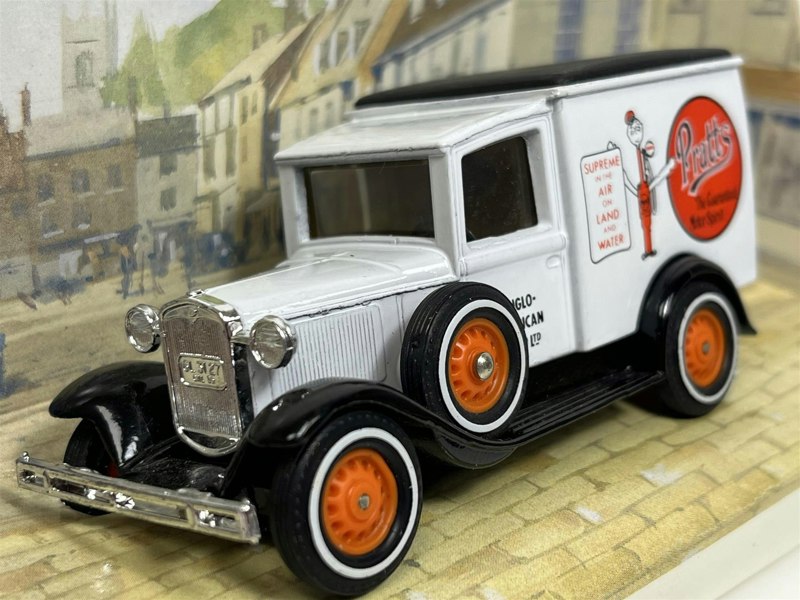MCSlots Model A Ford Van 1930 Pratts Matchbox Y221D S2