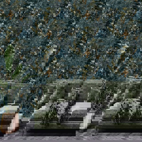 Flight of the Cranes Wallpaper - Midnight