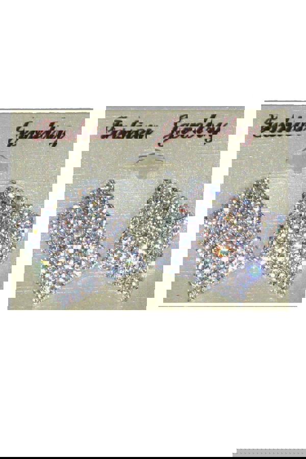 Paulo Due Women's Square Diamante Earrings