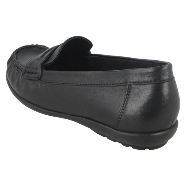 DB Shoes Ladies Easy B Loafers Dawn