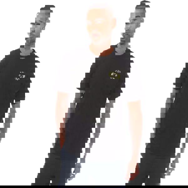 Nicce Mens Tanetta Logo T-Shirt - Black