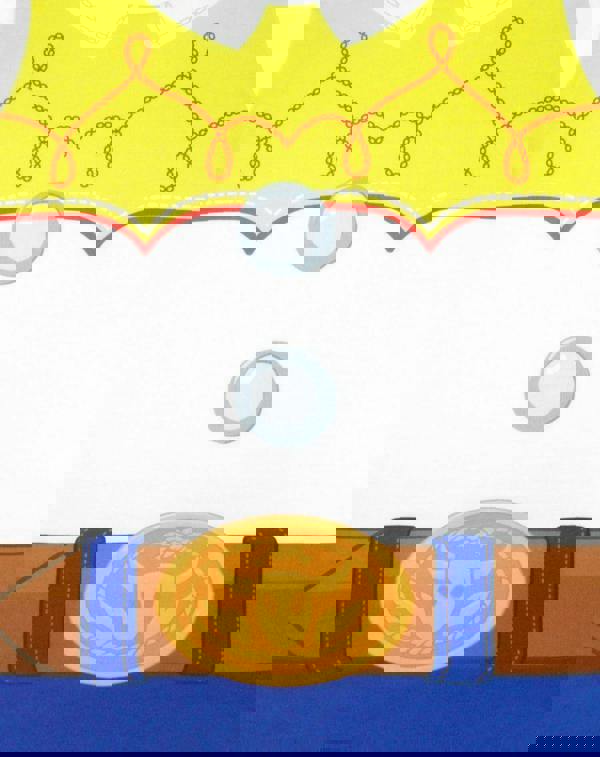 Disney Girls White Jessie Short Sleeved T-Shirt