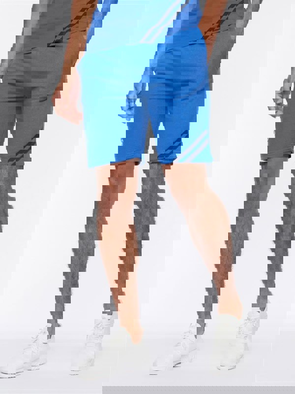 Crosshatch Hamlax T-Shirt/Shorts Set Blue/Navy