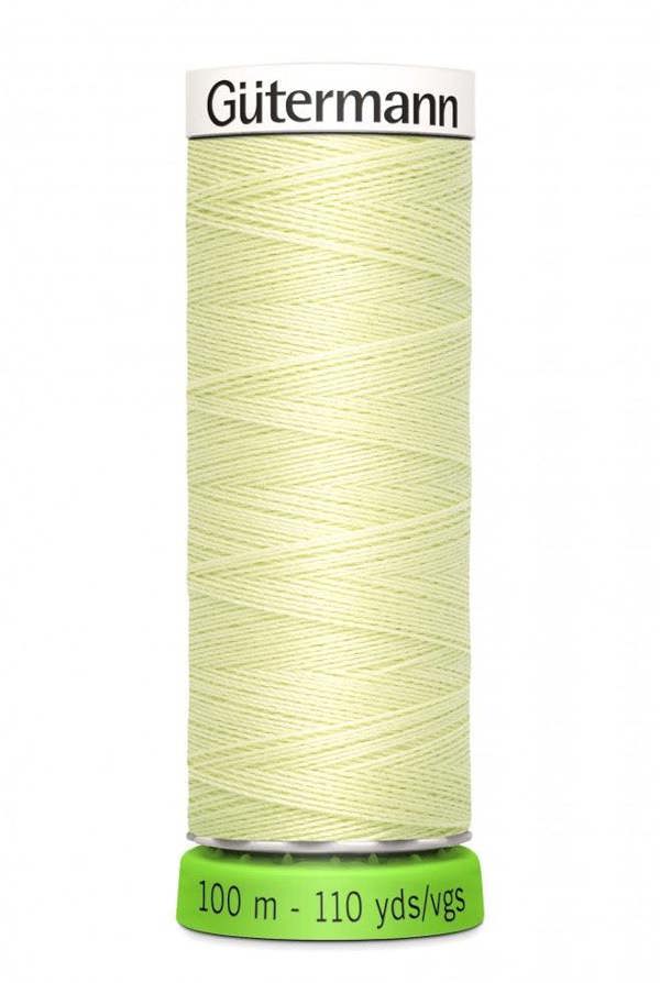Gutermann Recycled rPET Eco Sewing Thread 100m Polyester Thread Suitable For Dressmaking