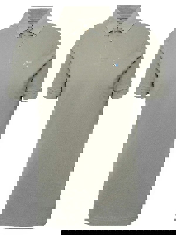 Barbour Sports Polo Shirt - Dusty Green