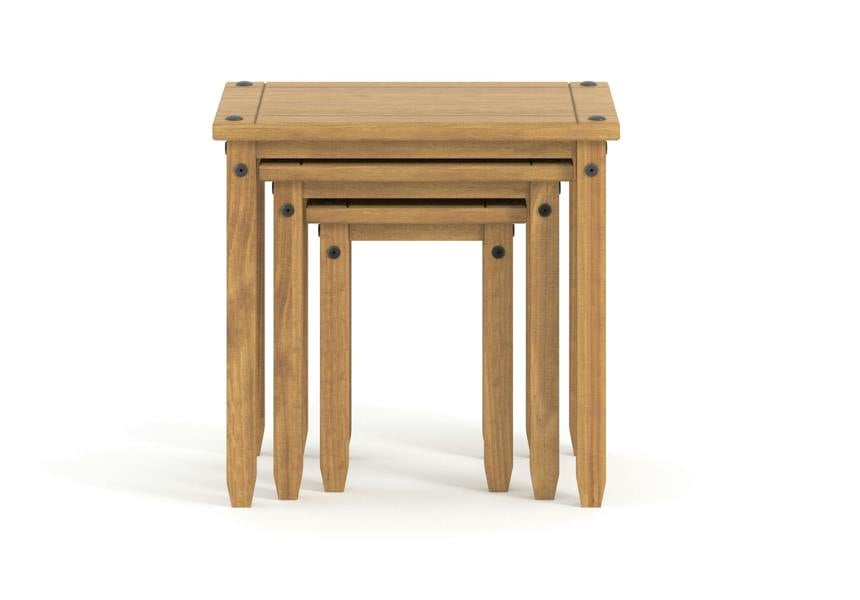 Core Products Corona Nest of 3 Coffee Tables