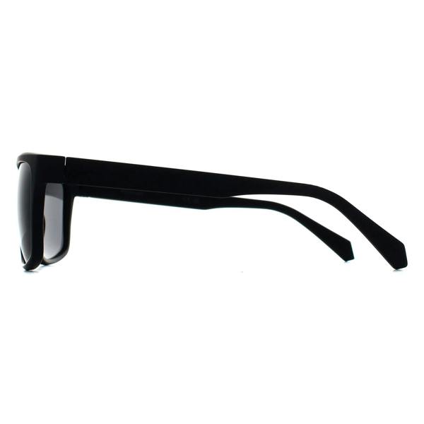 Polaroid Sunglasses PLD 2058/S 003 M9 Matte Black Grey Polarized