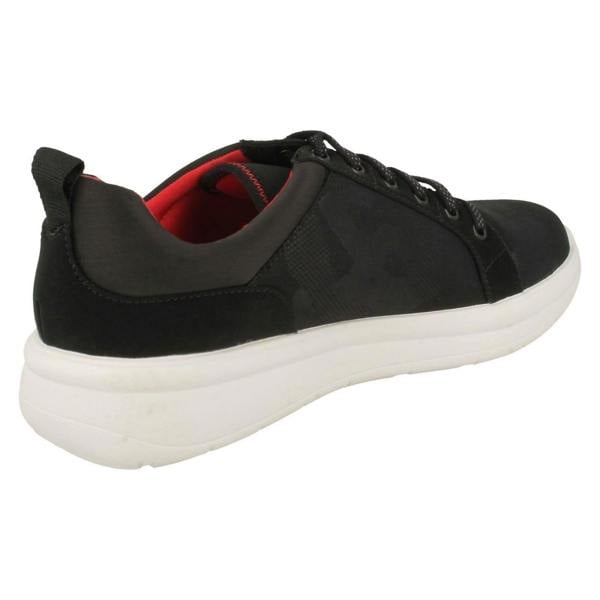 Clarks Ladies CloudSteppers By Clarks Lightweight Trainers Ezera Lace