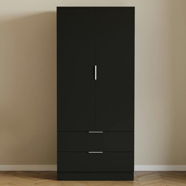 Vida Designs Trega 2 Door 2 Drawer Wardrobe