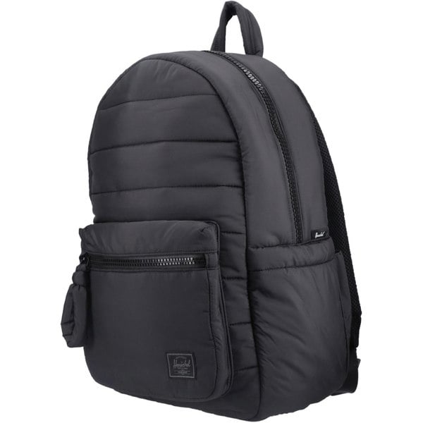 Herschel Bags Settlement Polyester Unisex Adults Black Backpack - Medium