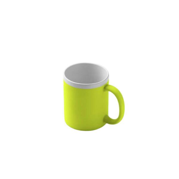 MidOcean Mugiva 300ml Mug - Neon Yellow - 
