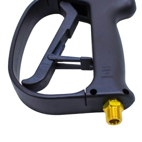 Equip2clean Domestic Pressure Washer Trigger Gun – M14 Inlet, M22 Female Outlet, 3000 PSI / 220 bar