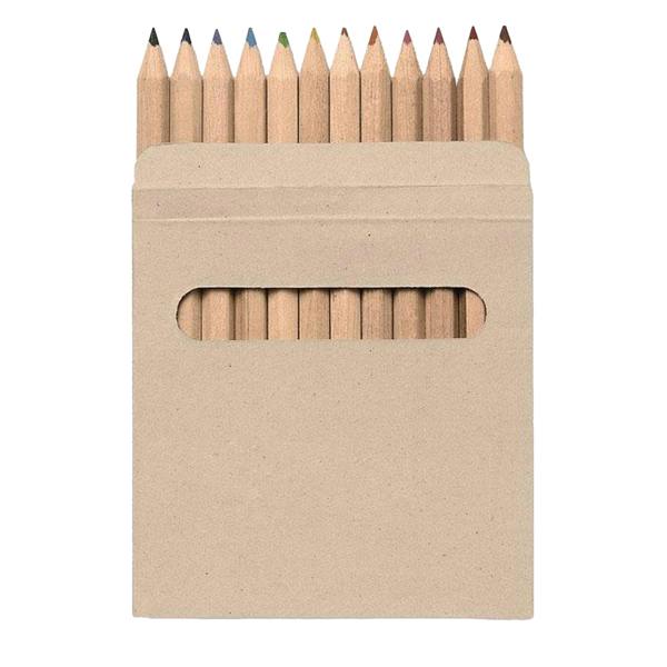 MidOcean Arcolor Coloured Pencil Set (Pack of 12) - Brown - 