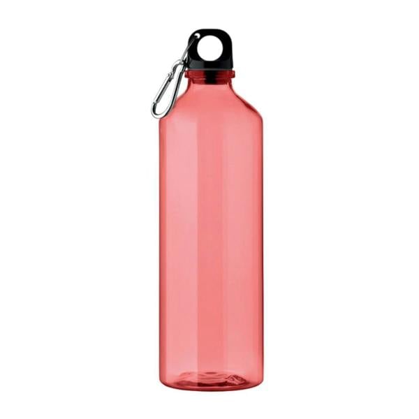 MidOcean Moss RPET 750ml Water Bottle - Transparent Red - 
