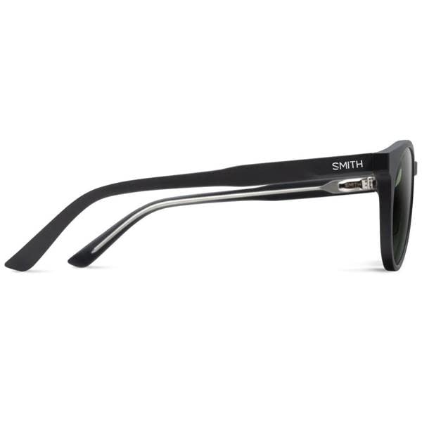 Smith Sunglasses Westward 003 6N Matte Black ChromaPop Polarized Black