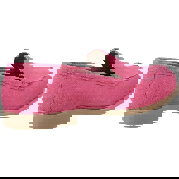 Hush Puppies Natasha Leather Women's Pink Loafers