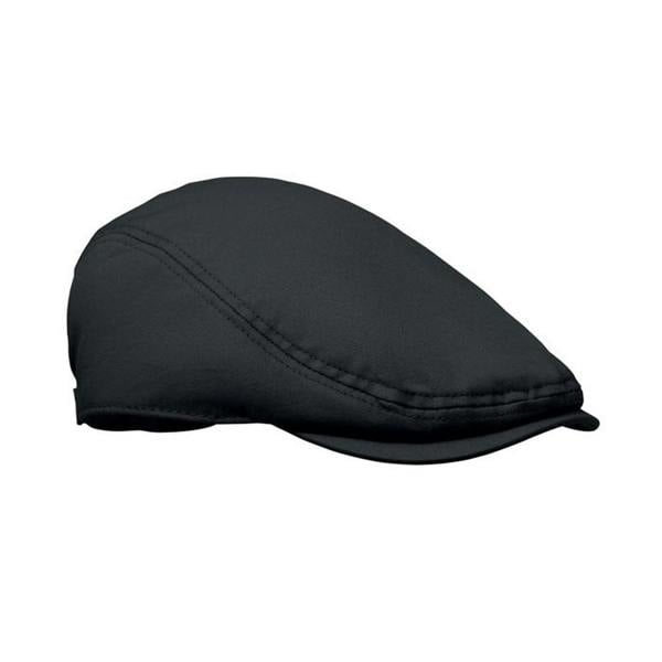 MidOcean Flat peak Flat Newsboy Cap - Black - 