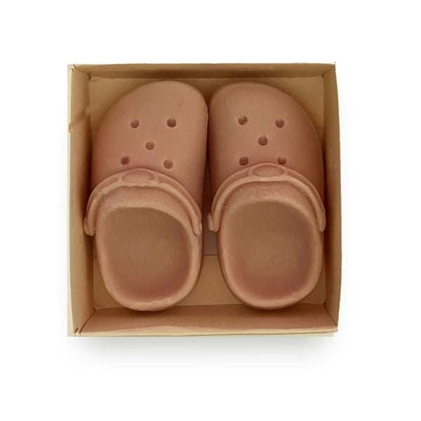 CHOC ON CHOC Pale Pink Chocolate Chocs