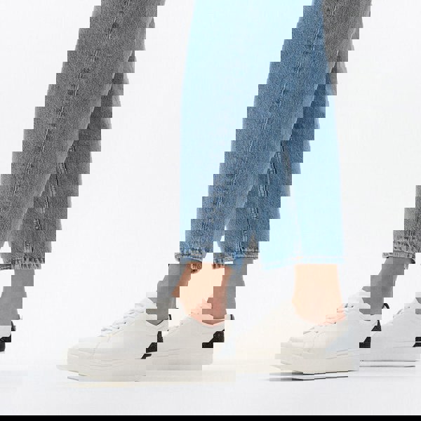 FitFlop RALLY CRYSTAL-BACKTAB Womens Trainers Black