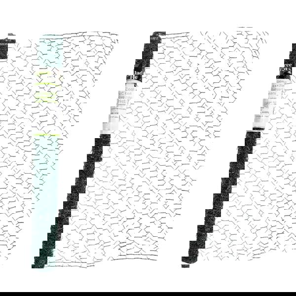 Samuel Alexander 5m x 0.6m x 25mm Green PVC Coated Galvanised Chicken Garden Wire Netting / Fencing