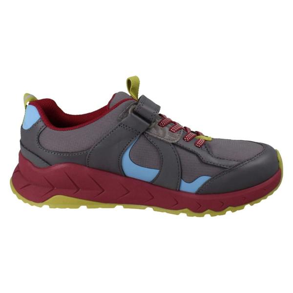 Clarks Kids Clarks Playprints Elasticated Sporty Trainers Selva Hero