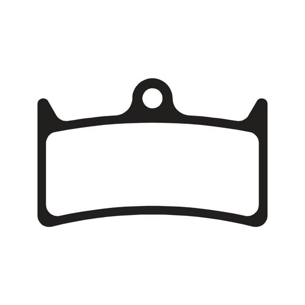 HOPE Tech 4 V4 Semi Metallic Disc Brake Pads by Oxford Fullstop 155542526990