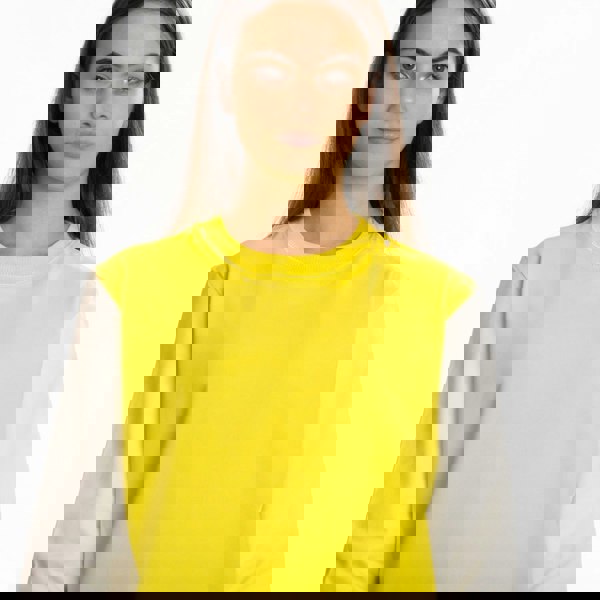 Calvin Klein Overprinted Womens Sweatshirt