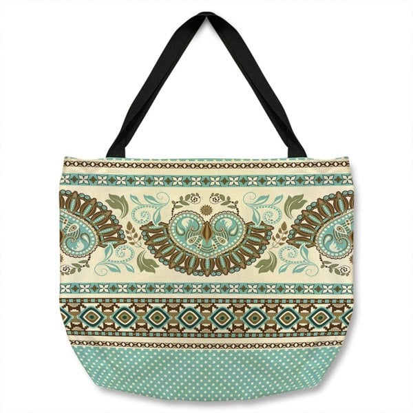 Benjamin Tate Design Egyptian Greek Roman Style Tote bag