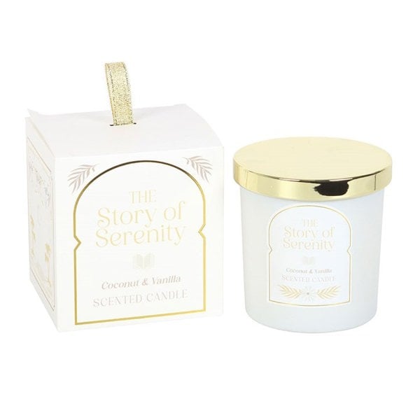 Serano The Story of Serenity Coconut & Vanilla Candle