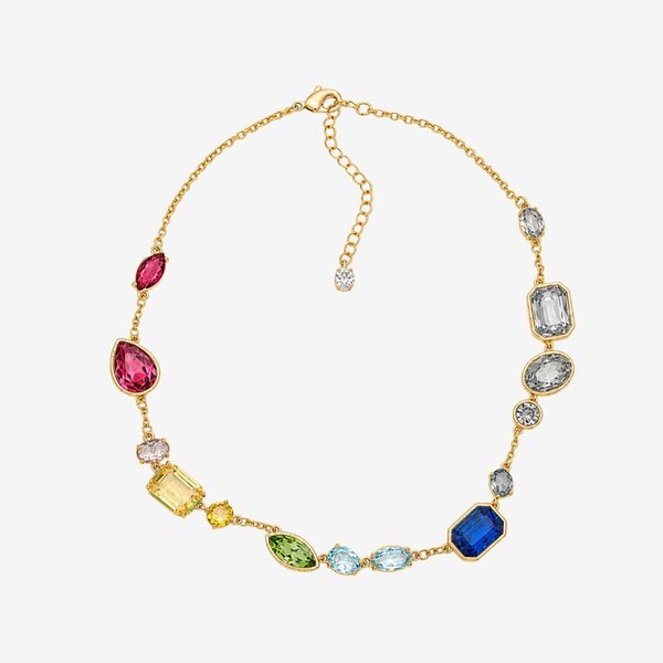 Uchi & Soto Hanabi Mixed Stone Necklace