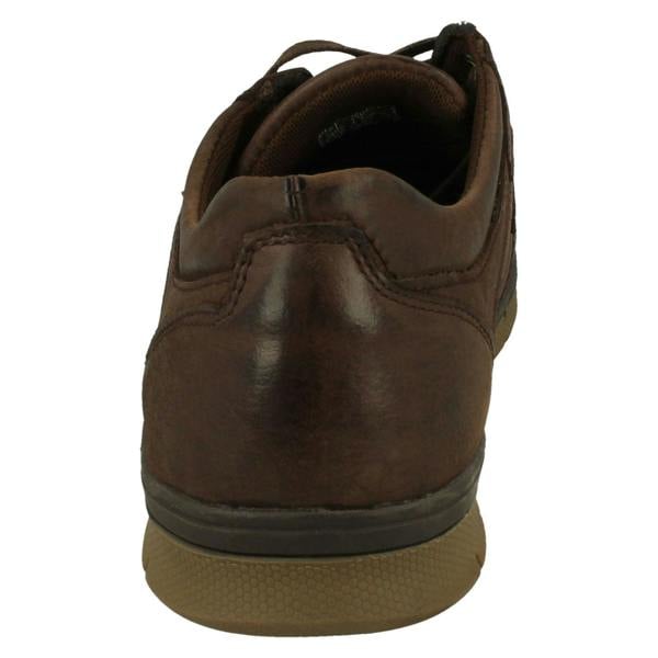 Hush Puppies Mens Hush Puppies Lace Up Moccasin Shoes Dudley