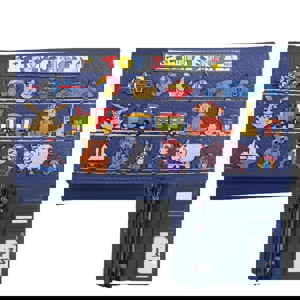 Mala Leather Beau Bulldog “The Toy Shop” Matinee Leather Purse