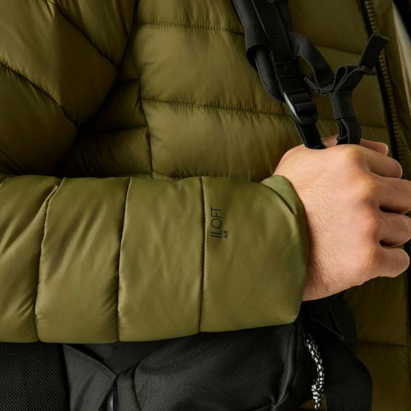 Dare 2B Mens Torrek Mountain Baffled Padded Jacket - Martini Olive