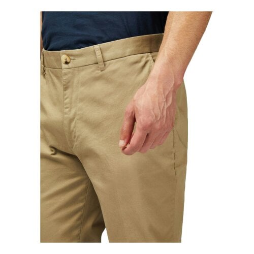 Ben Sherman Mens Signature Stretch Slim Chinos - Stone