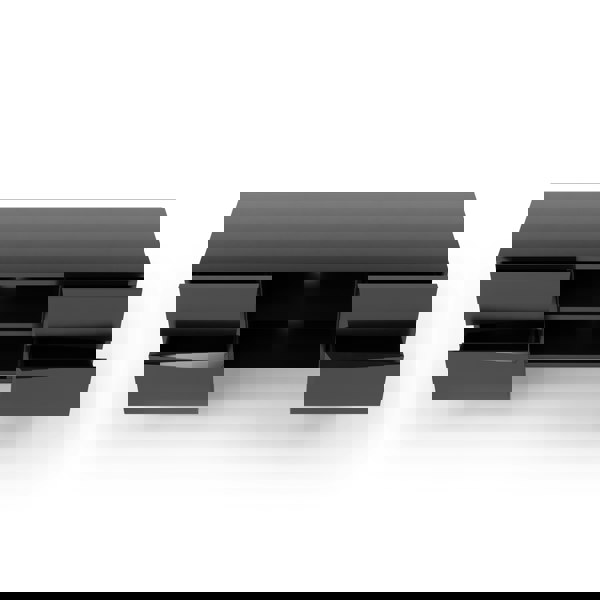 Dorel Home Olympus TV-Stand with 4 Drawers Black