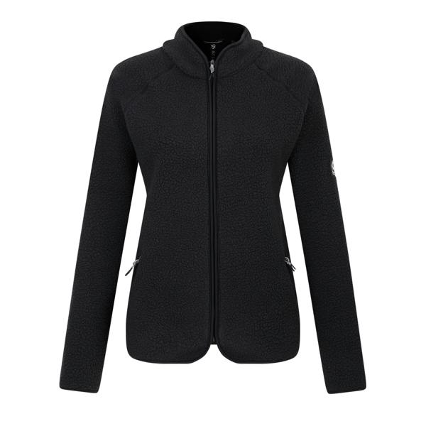 Dare 2B Womens/Ladies Excursion Fleece Jacket - Black