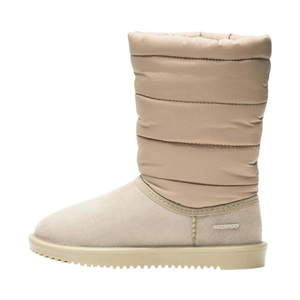 Regatta Womens/Ladies Risley Waterproof Baffled Stitching Boots - Soft Taupe - 