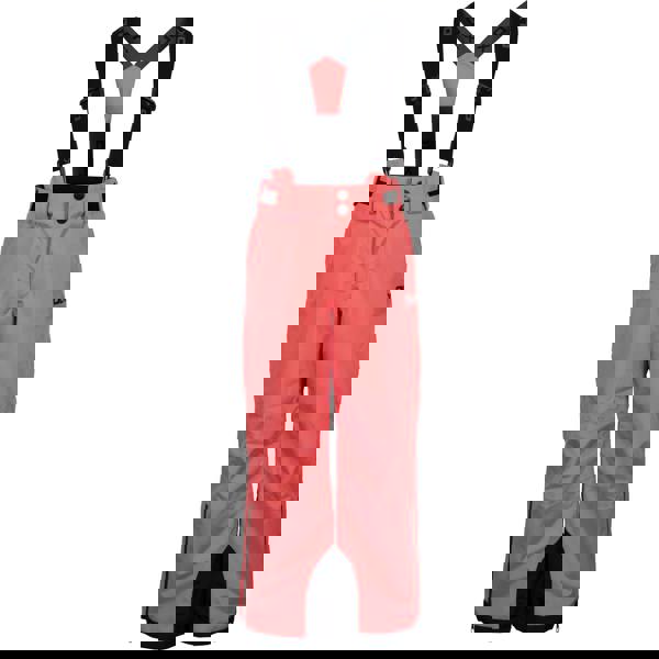 Trespass Childrens/Kids Benito Ski Trousers - Peach Blush - 