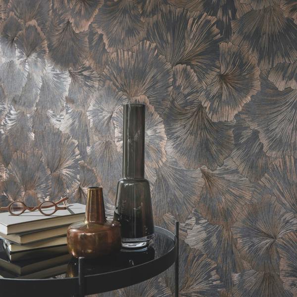 Erismann Ginkgo Flower Wallpaper