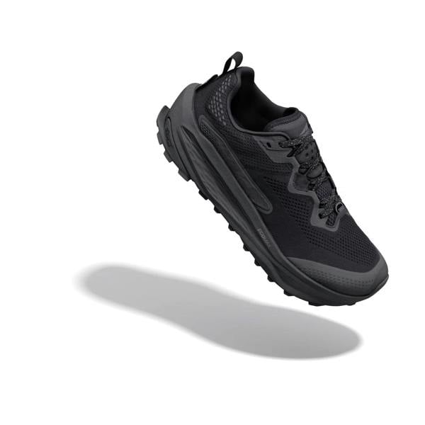 ALTRA Mens Olympus 7 Trail Running Trainers Shoes Castlerock Black