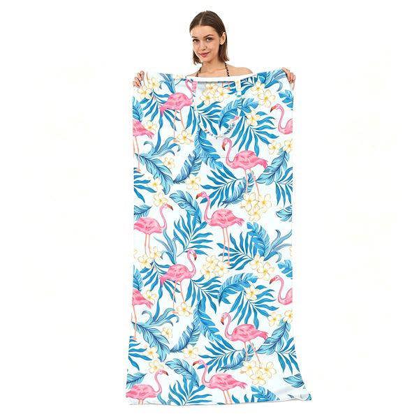 Leaper 2-in-1 Beach Towel and Shoulder Bag