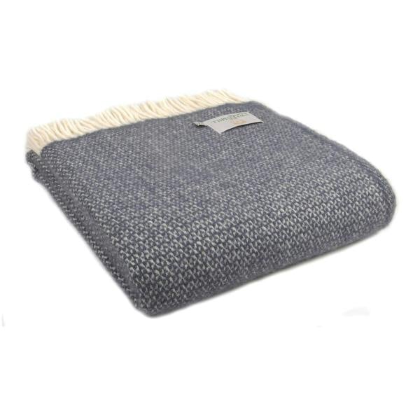 Lifestyle Illusion Throw - 150x183cms - Blue Slate